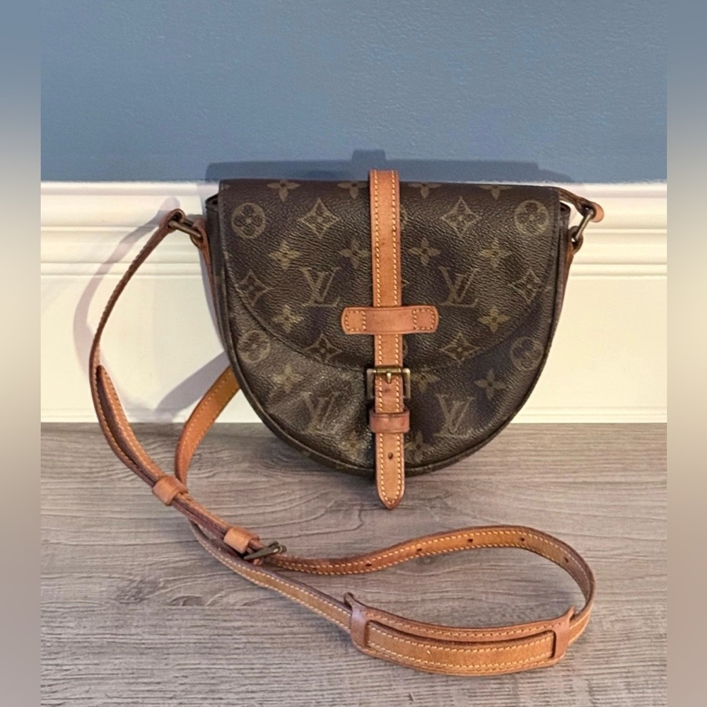 Authentic Vintage Louis Vuitton Monogram Chantilly PM Shoulder Crossbody Bag - Picture 3 of 16